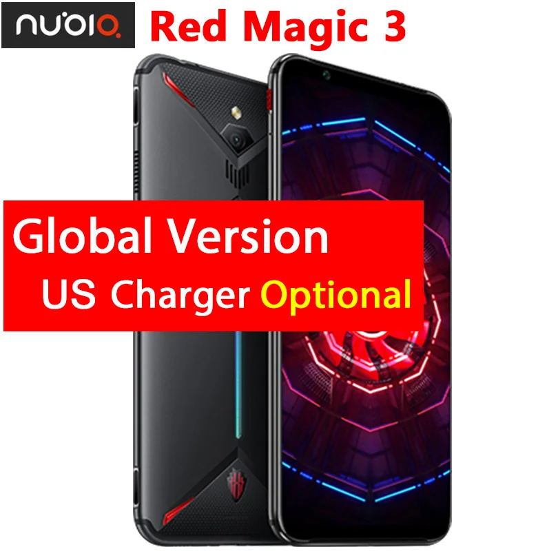 Оригинальный ZTE nubia Red Magic 3 US зарядное устройство 6 65 &quotSnapdragon 855 Восьмиядерный