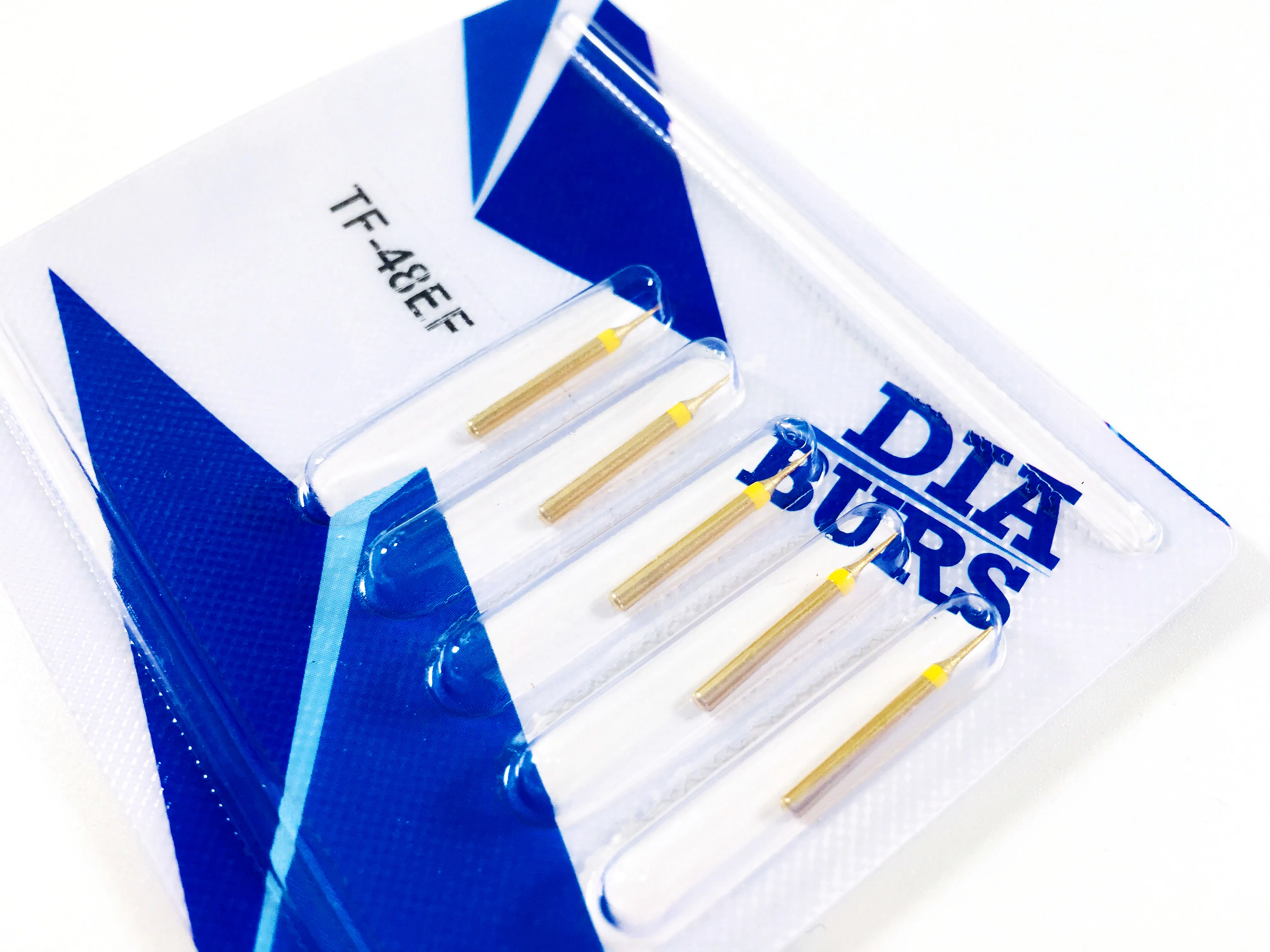 

Dental Burs Interproximal Enamle Prduction IPR Gold Dimaond Mani Style 3Size
