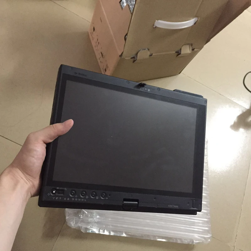 Диагностический ноутбук X200t без диагностического программного обеспечения