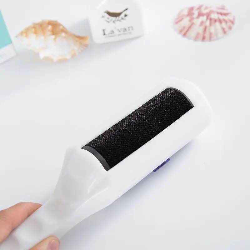 Новая бытовая Антистатическая двухсторонняя щётка для сухой чистки одежды