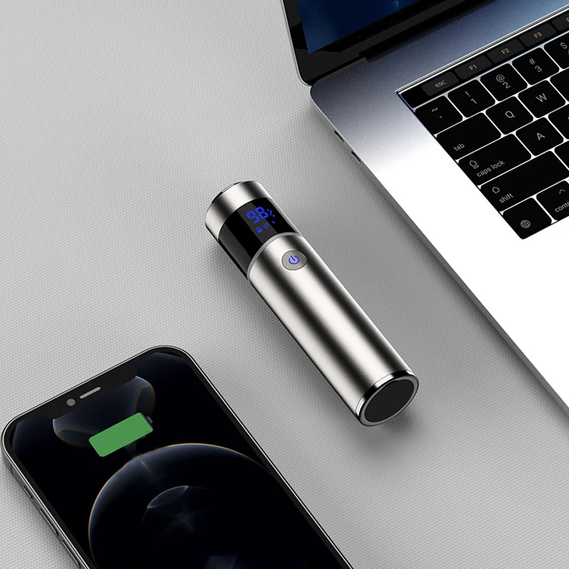 

2021 Mini Smart Electric Shaver Small Business Travel Portable USB Rechargeable Men's Electric Shaver Trimmer Face Body Razor