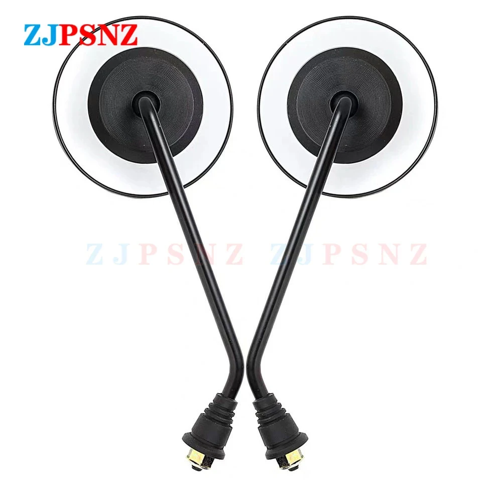 8mm Screw Round Multicolor Motorcycle Mirror 360° Rotated Adjust Back View Rearview Mirrors Moped Side | Автомобили и мотоциклы