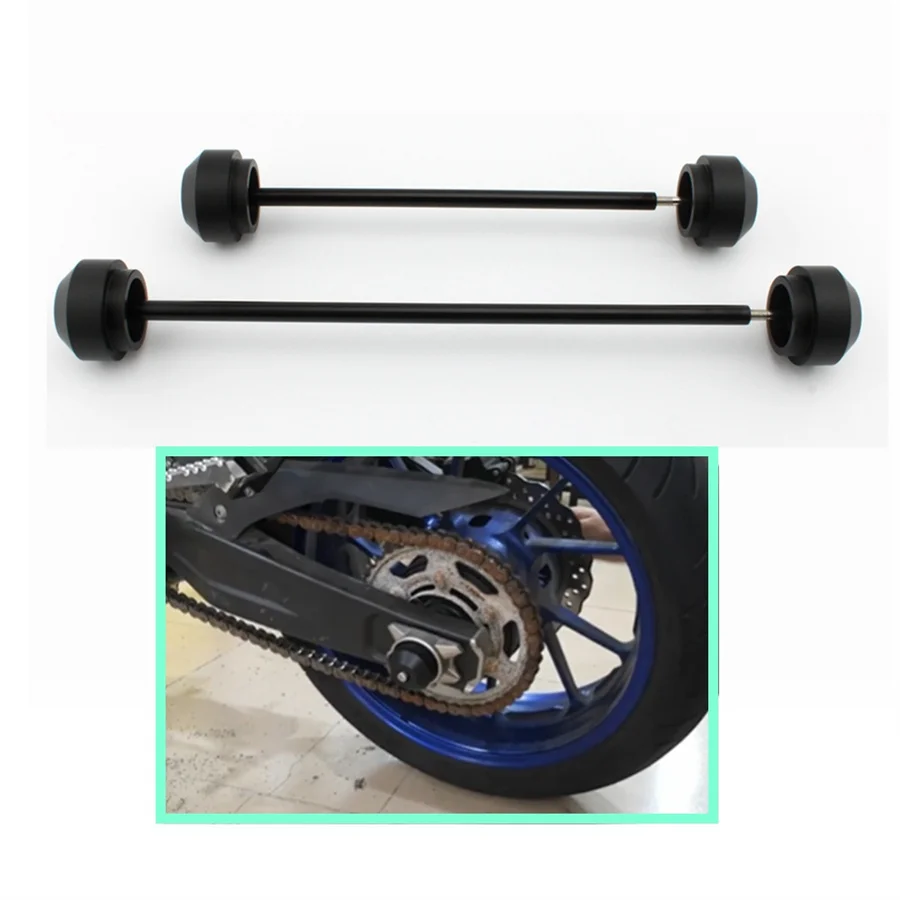 

Motorcycle Front & Rear Axle Fork Crash Sliders For YAMAHA MT-07 FZ-07 MT-09/SP FZ-09 2014-2021 MT07 Tracer 700 XSR700 2016-2021