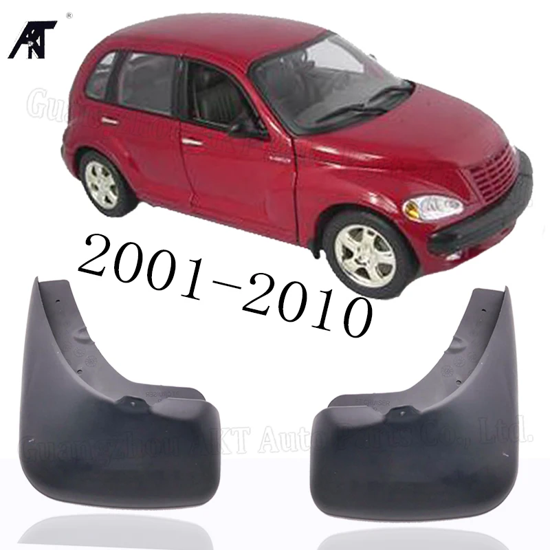 Брызговики подходят для Chrysler PT Cruiser 2001-2010 литые задние брызговики брызговик крыло аксессуары