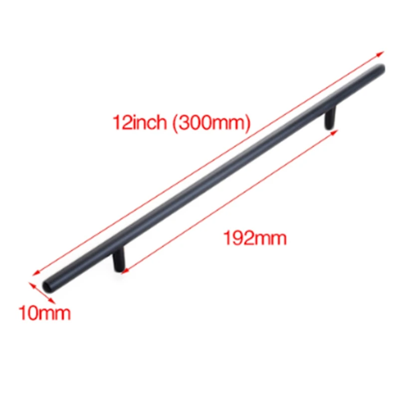 10 шт. кухонные дверные ручки кабинет квадратные ящика из нержавеющей стали для