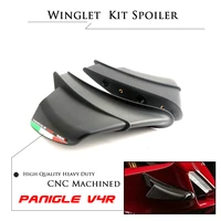 winglet air deflector for ducati panigale v4 v4s v4 s 2018 2020 v4r v4 r 2019 2020 motorcycle decorative protection accessories