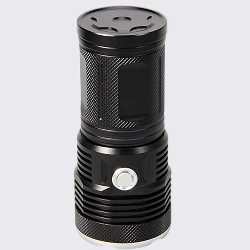 72000Lums мощный светодиодный фонарик T6 Вспышка водонепроницаемый прожектор