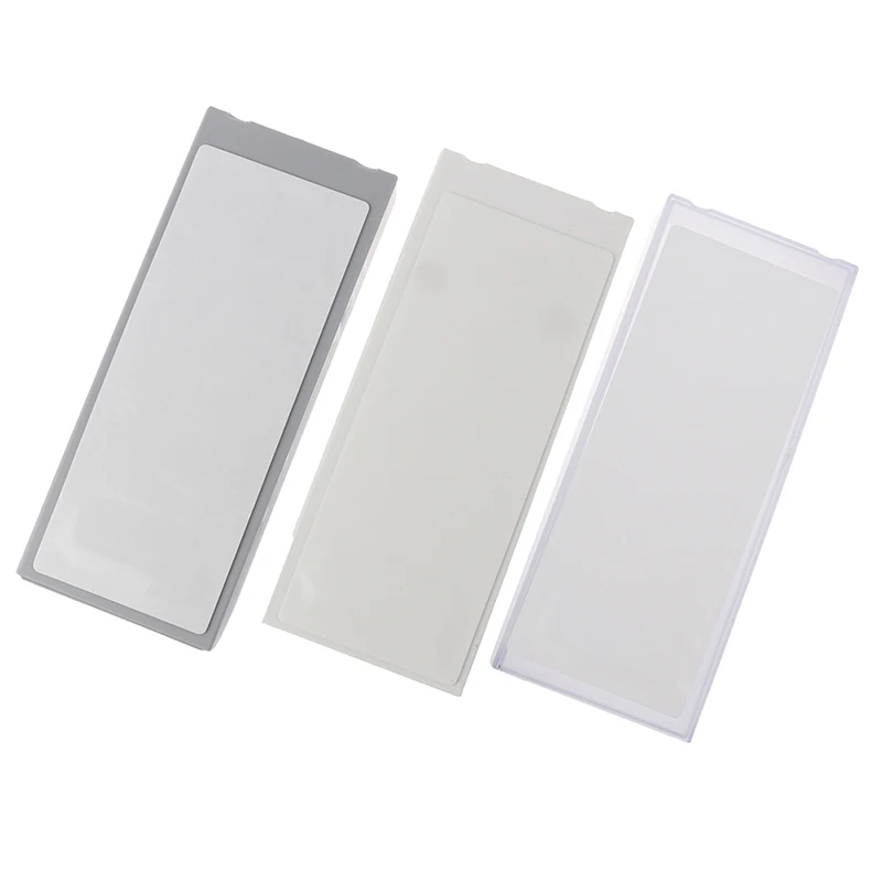 Скрытый столик под паста Пластик стол Организатор ручка для заметок коробка