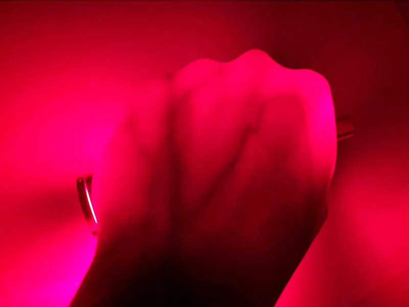 6 светодиосветодиодный прибор для просмотра венозных сосудистых звездочек IV