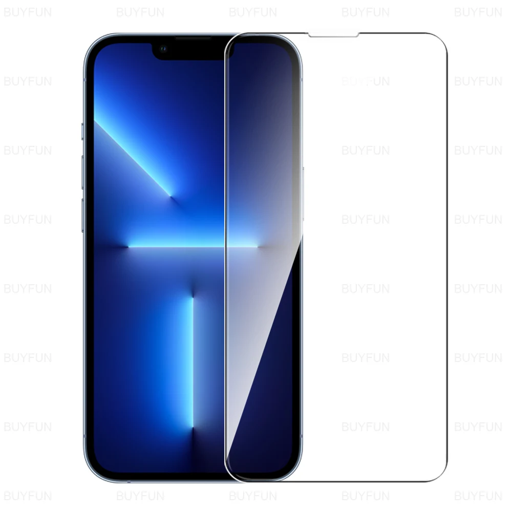 4pcs 9h tempered glass case for iphone 13 pro max protective glass for iphone13 pro max iphon 13pro 13 mini screen protect film free global shipping