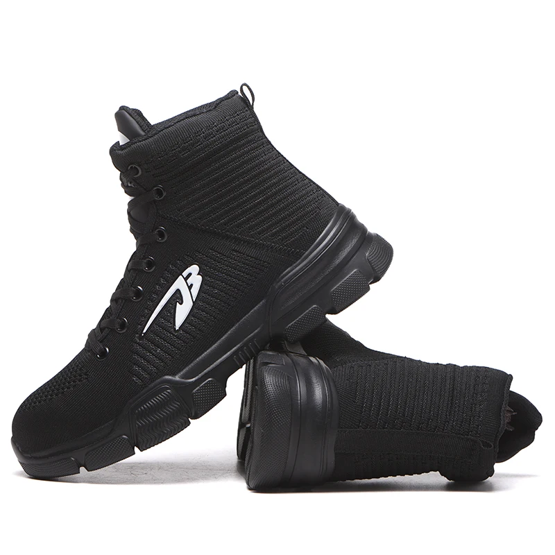 

Lightweight Steel Toe Protective Boots Safety Anti Shock Shoes