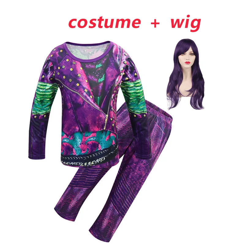 Косплей костюм малета 3 маль Берта из прямых голубых перчаток для детей на