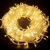 led string lights garland fairy light 10m 20m 30m 50m wedding lighting christmas tree lamp decoration outdoor indoor bars party
