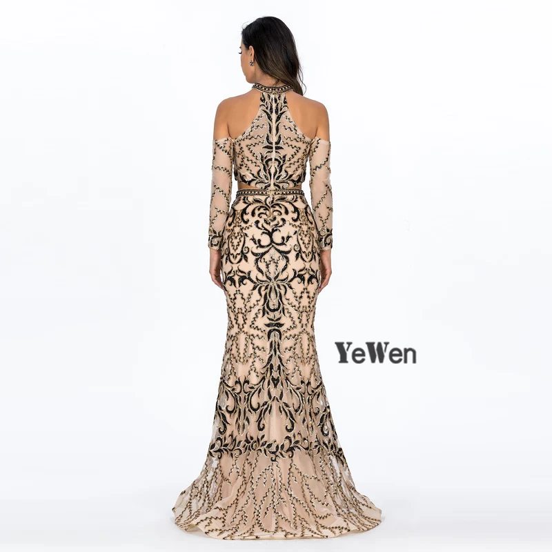 Женские вечерние платья с высоким разрезом Длинные Сексуальные Платья v образным