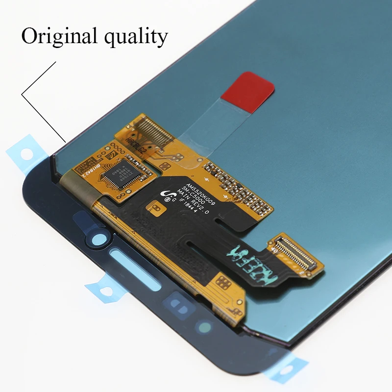Оригинальный Super AMOLED ЖК дисплей 5 2 дюйма для SAMSUNG Galaxy C5 сенсорный экран C5000