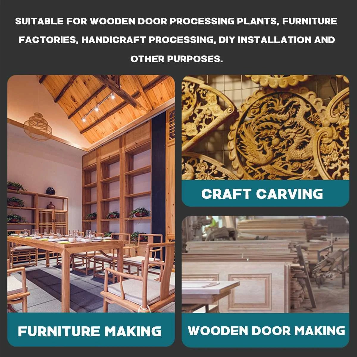 

Electric Trimmer Wood hand trimmer Engraving Slotting Trimming Carving Machine 800W 3000rpm Wood Trimmer Router EU/AU Plug