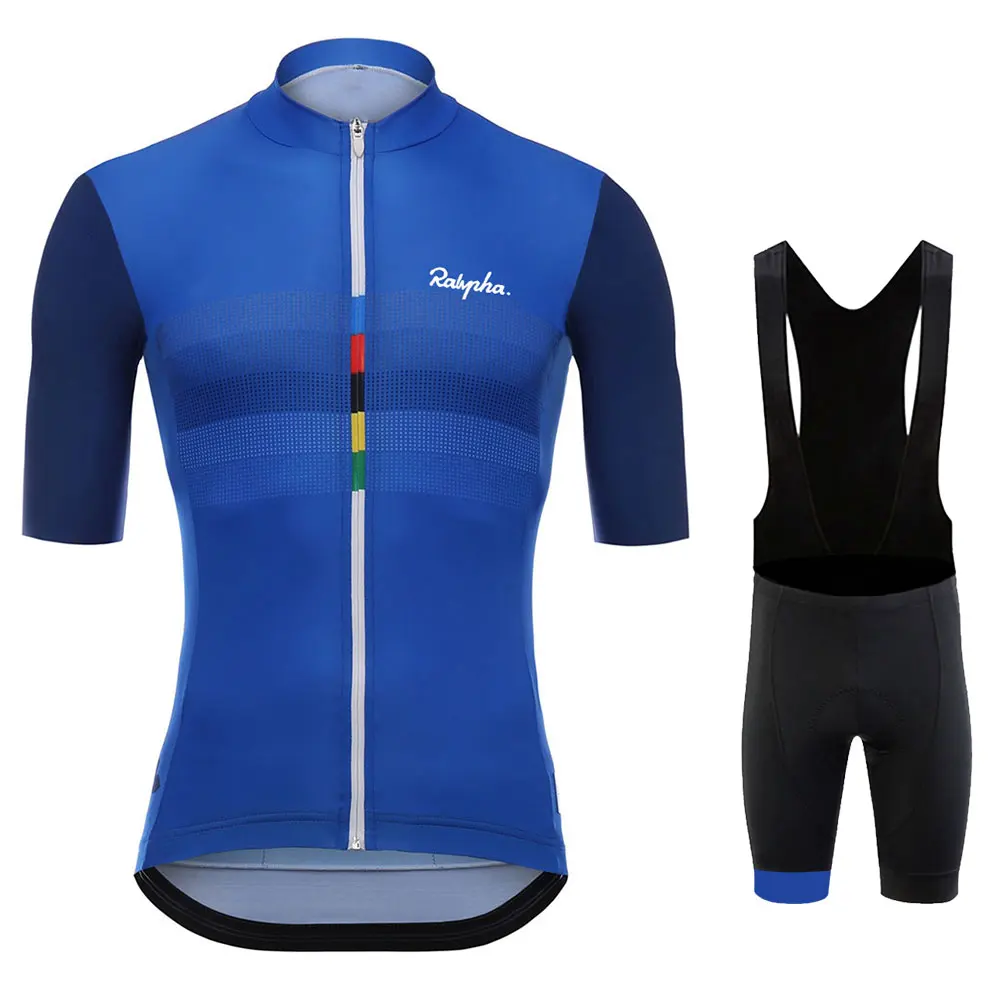 2021 профессиональная команда Ralvpha Велоспорт Джерси Maillot Ciclismo с коротким рукавом
