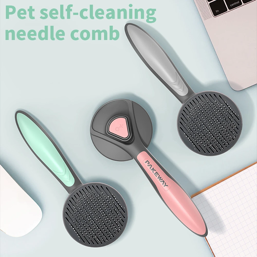 

Family T9 Pet Cleaning Products Cat Comb To Float Hair Teddy Dog Portable Comb Flea Cleaning Products Convenient To Use