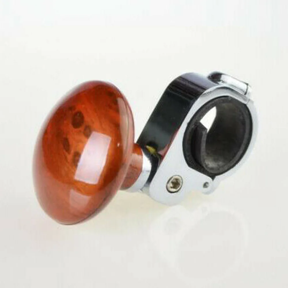 

Accessories Steering Wheel Booster Knob Truck Universal Auto Booster Brown