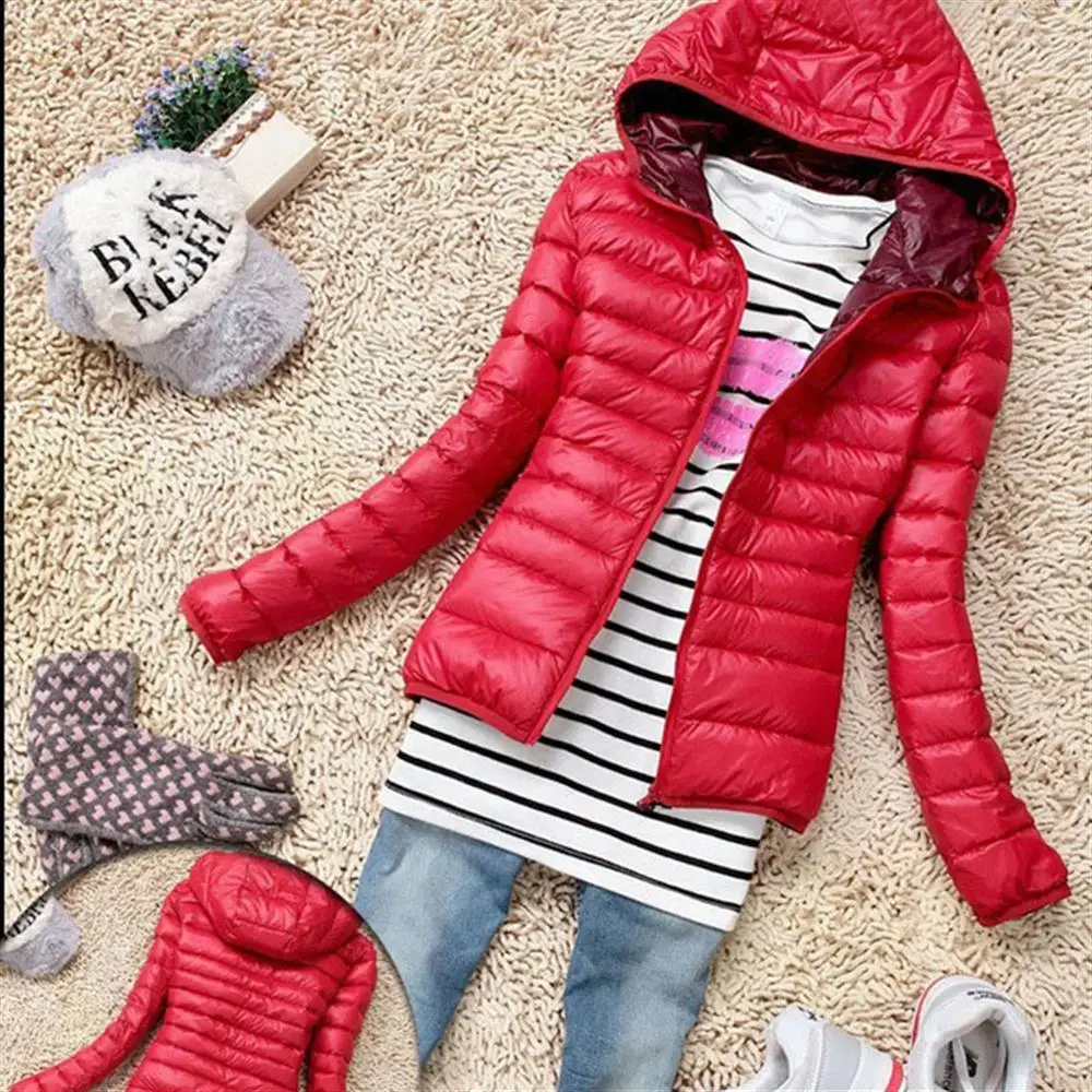 Новинка 2019 зимняя женская куртка осеннее пальто с капюшоном Женская Весенняя