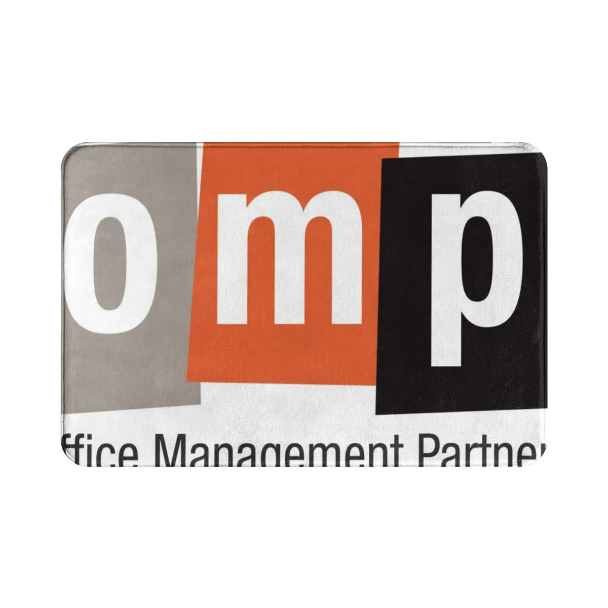 Новый гоночный коврик Omp для дома украшение гостиной подростков скатерть ванной -