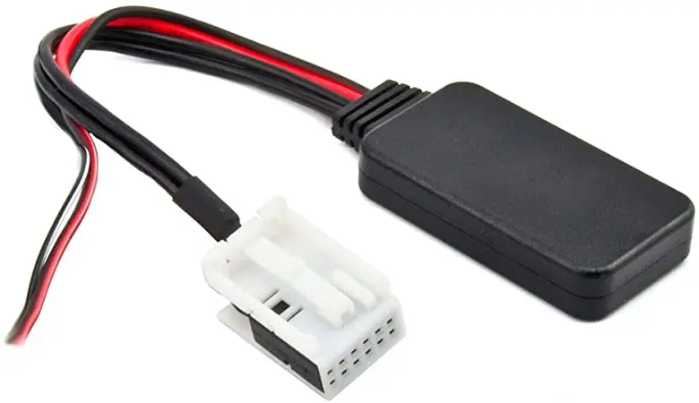 Bluetooth 5 0 модуль аудио Aux в Музыка адаптер для Volkswagen RCD210 RCD300 RCD310 RNS300 RNS310 MFD2 12
