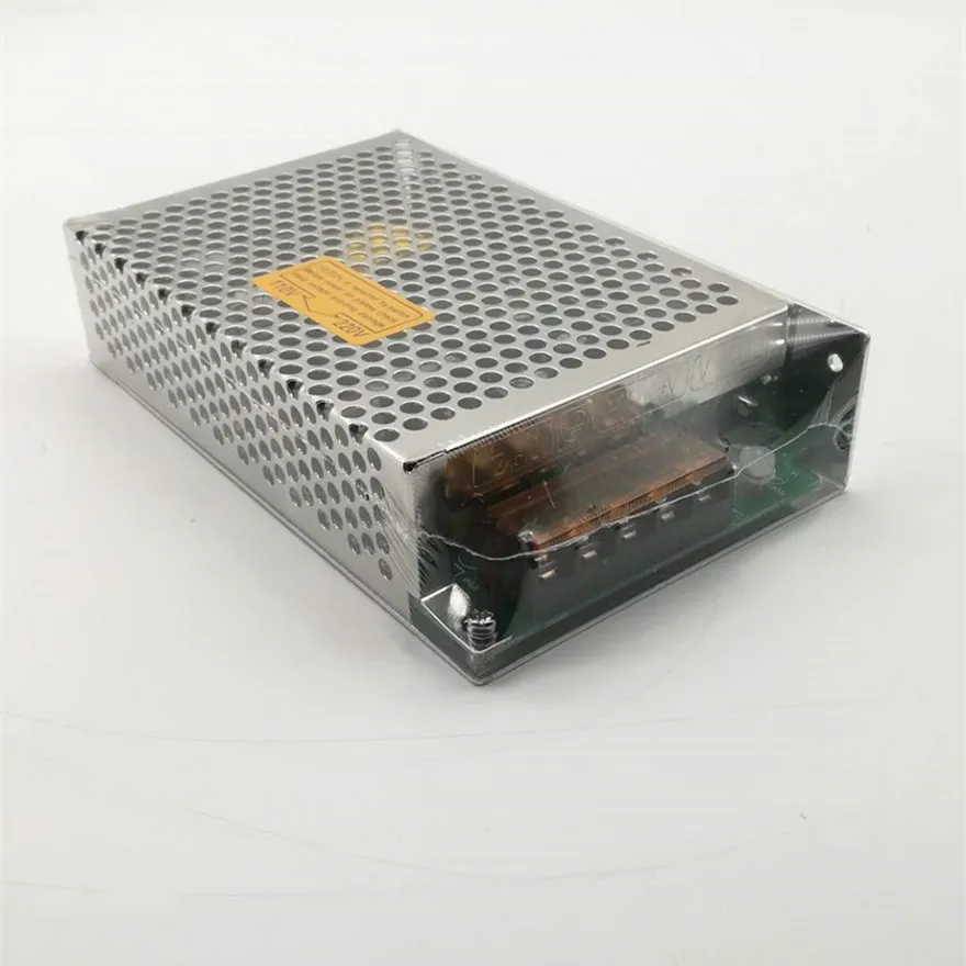 CHUX DC импульсный источник питания 24 В 50 Вт светодиодный ac 110 220 вход S 50W 24V одна