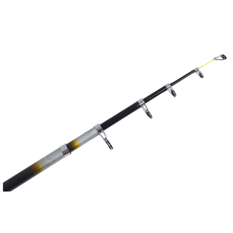 Портативная телескопическая рыболовная удочка LEO 2 7 м дорожное спиннинговое