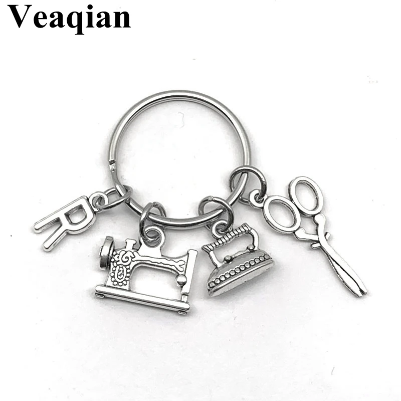 Новая модная швейная машина гладильная брелок подвеска фотосессия