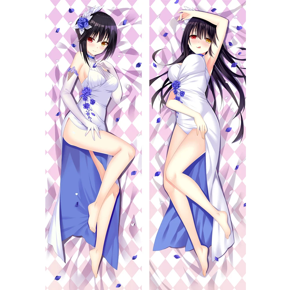 MGF аниме Date A Live Tokisaki Kurumi Tobiichi оригами дакимакура обнимающая Подушка