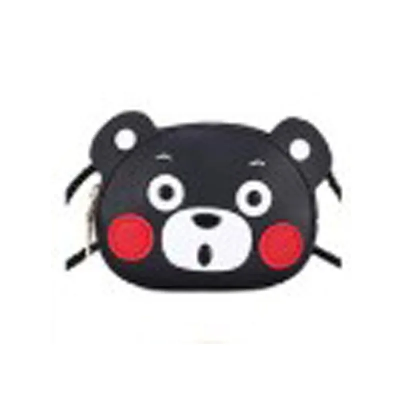 Детская мини-сумка для маленьких девочек сумки с рисунком милой собаки кролика