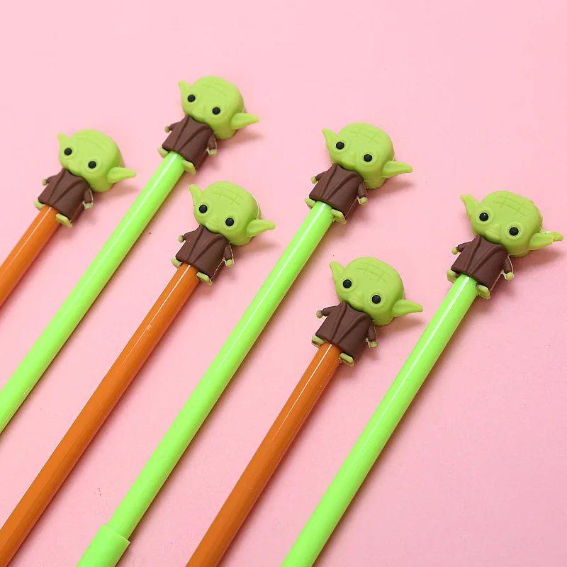 1 шт. Мультфильм Мастер Йода Милая ручка тема инопланетянина косплей реквизит