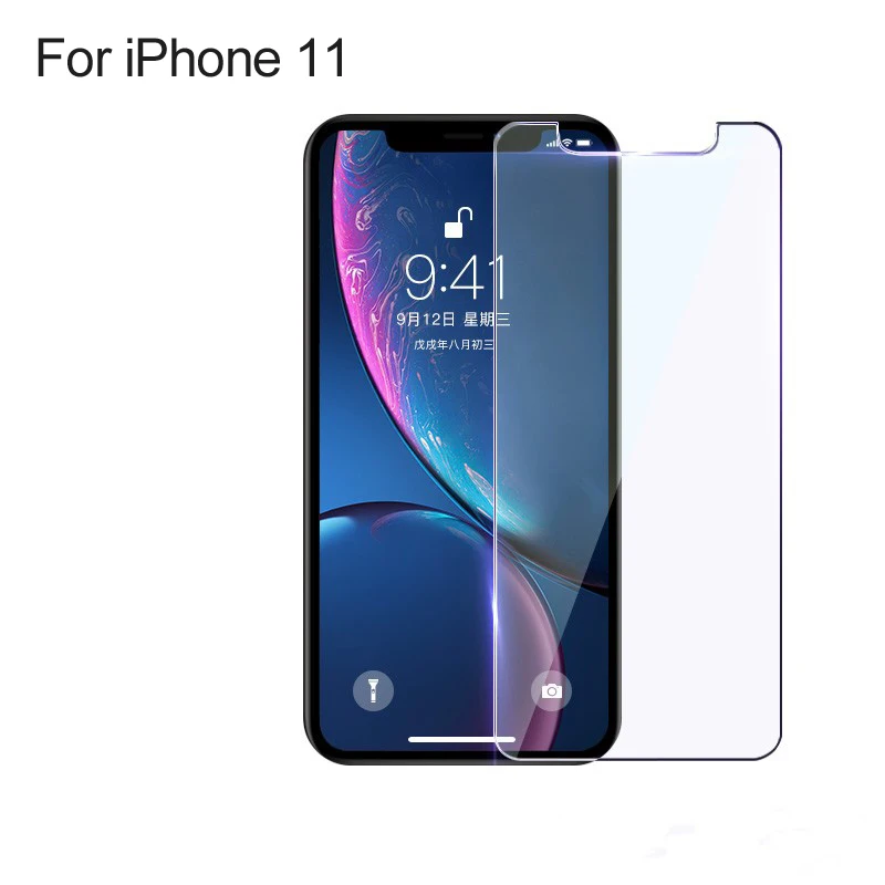 For iPhone 11 Защитное закаленное стекло для iphone 6 7 5 s se 6 6s 8 plus XS 11Pro max XR стекло 8 X защитное стекло на iphone 6s 8 - Цвет: For iPhone 11