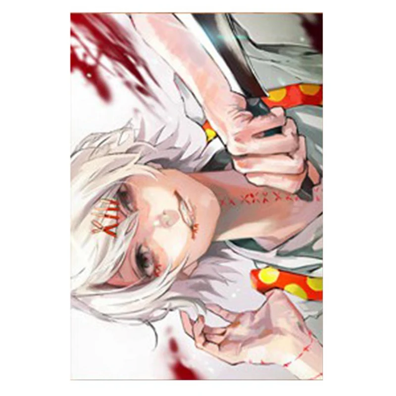 8 шт./компл. Токийский Гуль канеки Кен Аниме Манга настенный постер свиток