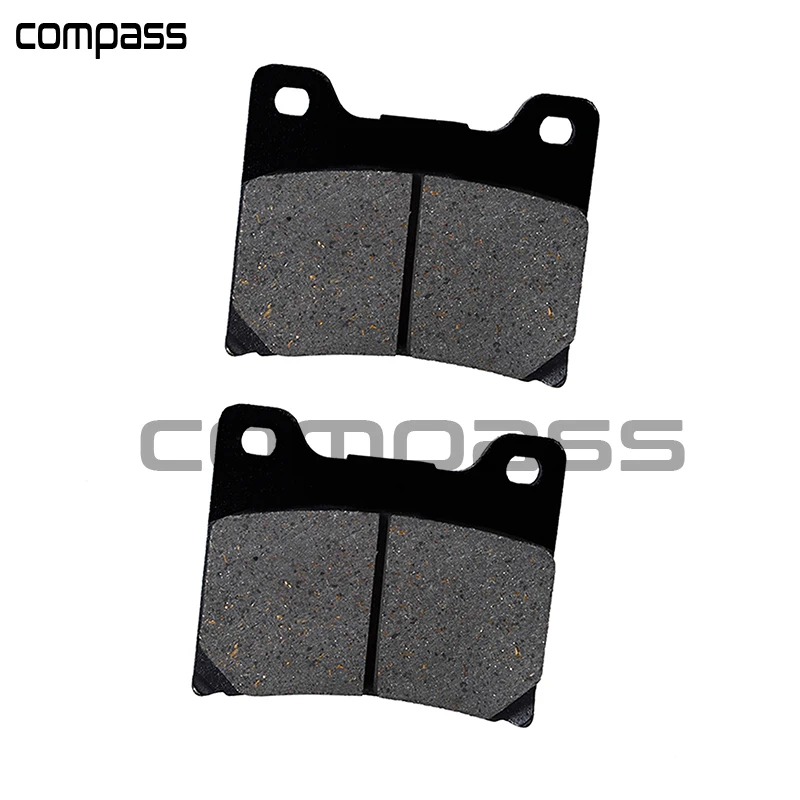 Передние и задние тормозные колодки для мотоцикла YAMAHA FZR 750 Genesis 1987 1988 TDM850 TDM 850 1992