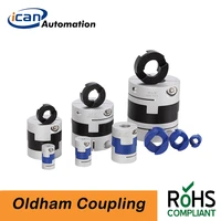 shaft oldham coupling aluminium ghc coupler shalft adapter stepper motor coupling
