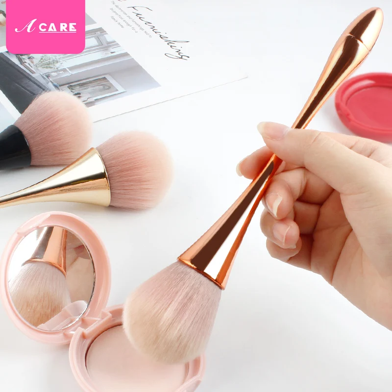 

Makeup brush Professional Soft Fluffy Face Powder Blush Brush Seamless Long Handle Cosmetic Beauty Tool