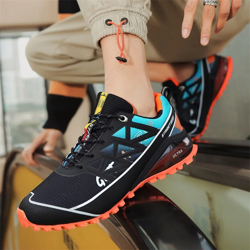 

Men's Shoes Solomon Series Explosion-proof Waterproof Non-slip Sneakers Hiking Running Cycling Bike Sport Shoes for Men 40-50