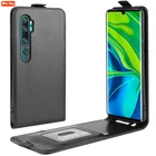 Вертикальный раскладной кожаный чехол-книжка для Xiaomi mi Note 10, mi 10, Redmi K30 Pro, Note 9, 9s, mi 10, 10T, Lite, Redmi 9, 9A, 9C, чехол