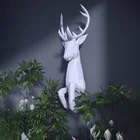 3D бумажная модель головы оленя Давида, 100 см, игрушка, домашний декор, декор для гостиной, бумажная модель сделай сам, подарок вечерние, украшение для дома