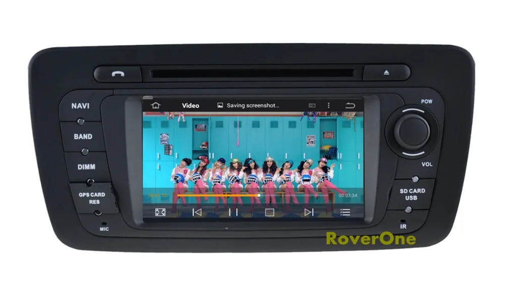 Головное устройство для Seat Ibiza 2009 2010 2011 2012 2013 2014 2015 Android 8 1 автомобильное радио DVD GPS