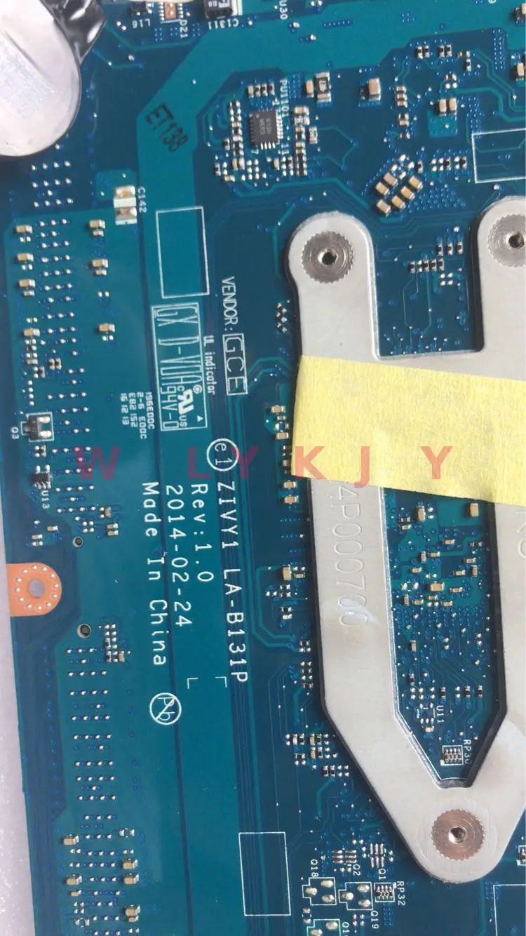 KTUXB ZIVY1 LA-B131P motherboard for Lenovo Y40-80 notebook CPU i7 5500U R9 M275 2G DDR3 100% test work | Компьютеры и офис
