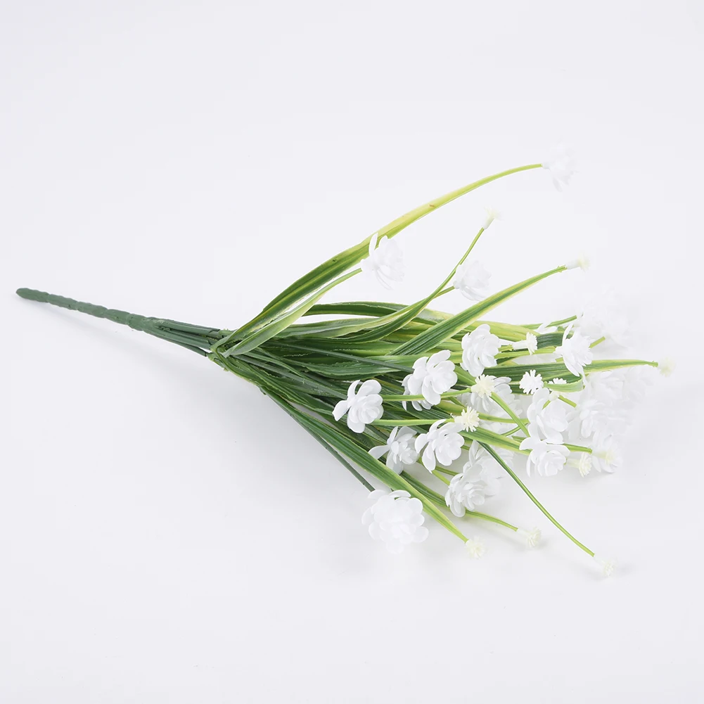 49-головки цветов из искусственного нарциссами кустарники искусственный букет Buch
