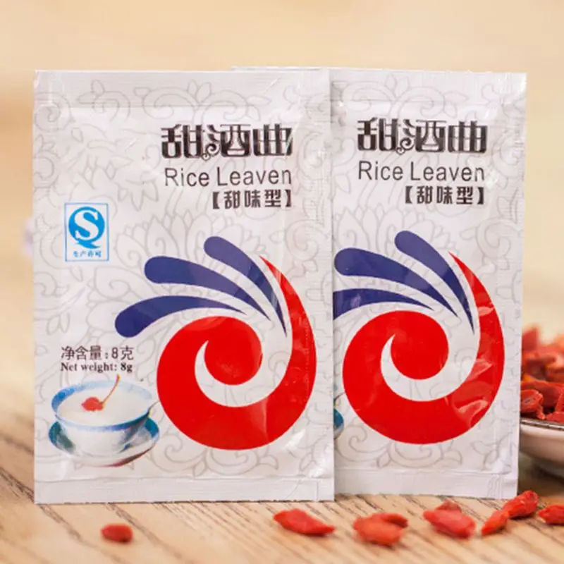 5 Packs Chinese Sweet Rice Wine Fermentation Starter Leaven Powder Making Home | Дом и сад