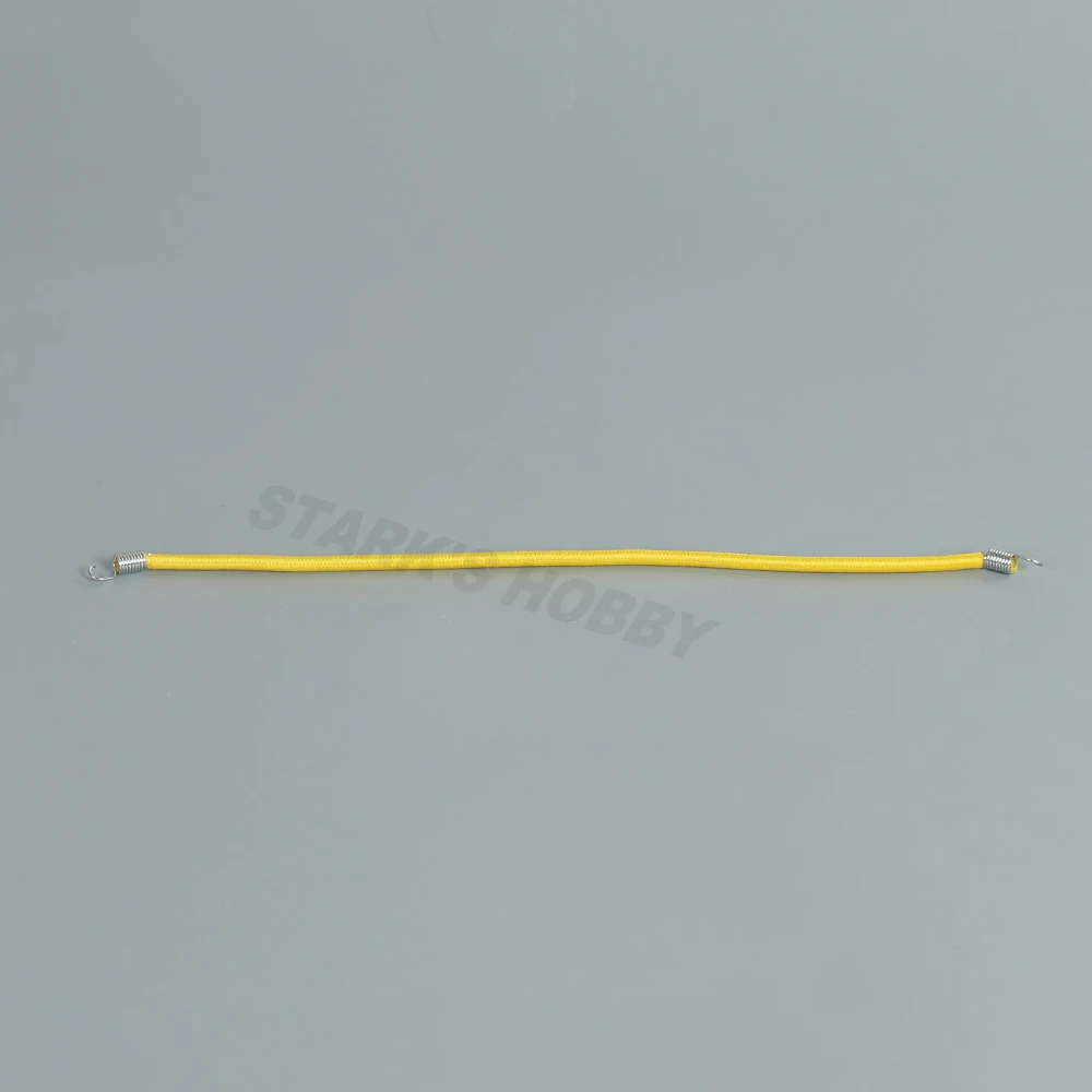 Эластичный канат для багажника на крышу/багажный шнур 1/10 RC гусеничного Traxxas TRX4 Axial