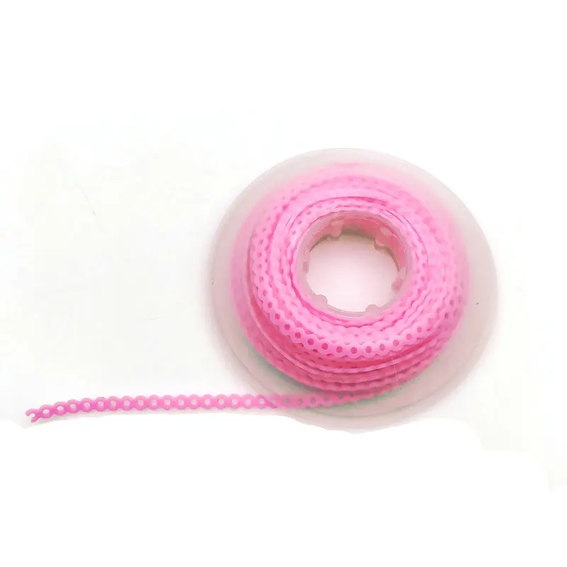 10 шт. Ортодонтическая эластичная зубная цепочка