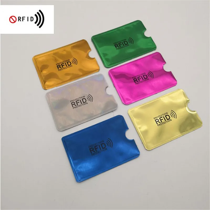 2 шт. держатель для карт с защитой от радиочастотной идентификации|Держатели и