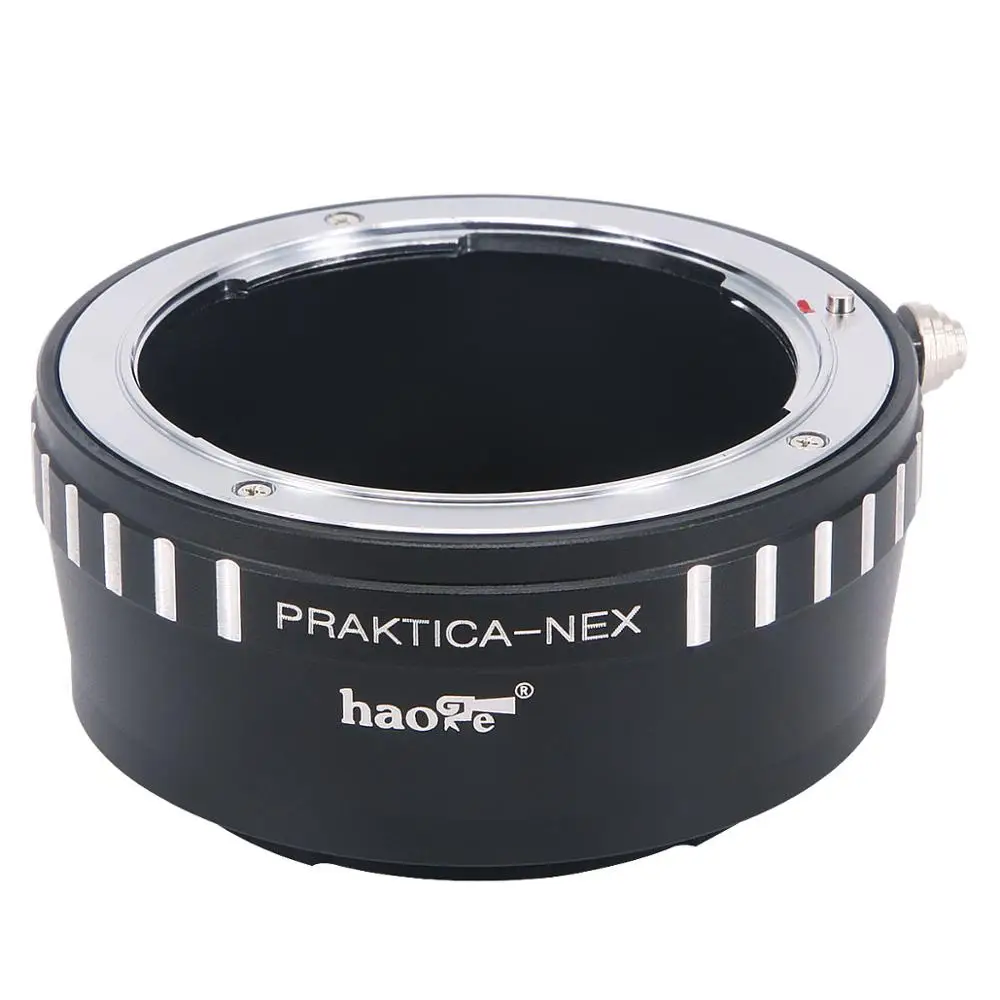 Haoge Manual Lens Mount Adapter for Praktica B PB mount to Sony E NEX Camera |