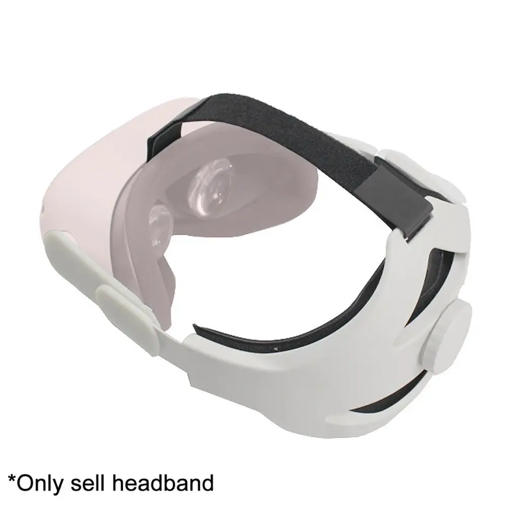 Регулируемая повязка на голову удобный Элитный ремешок для гарнитуры Oculus Quest 2 VR