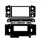 Наклейки для игр GPD WIN3 WIN 3, 5,5 дюйма